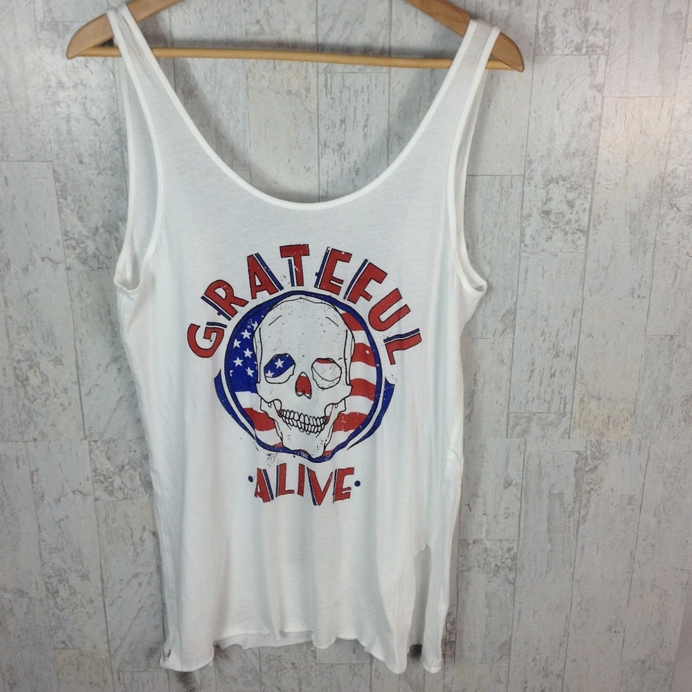 Alternative apparel oversize tank